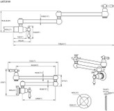 شیر روگازی کمجا HuaDiao