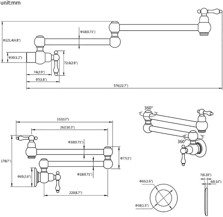 شیر روگازی کمجا HuaDiao