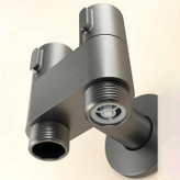 شیر پیسوار دو خروجی دوکاره