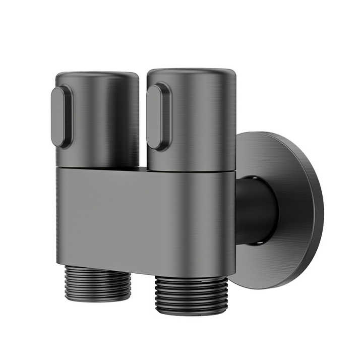 شیر پیسوار دو قلو فلزی