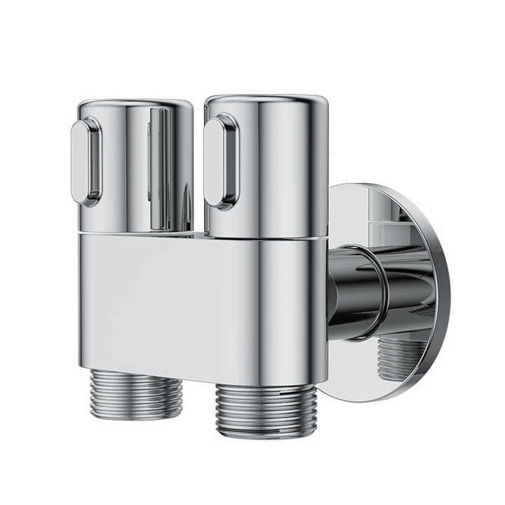 شیر پیسوار دو خروجی آب