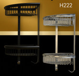 قفسه حمام Hyshin مقاوم رطوبت