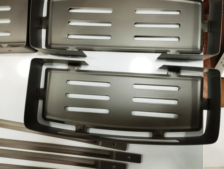 شلف دیواری حمام 3 طبقه