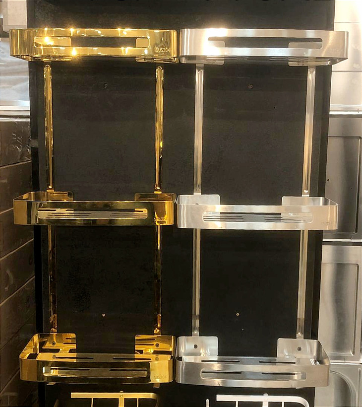 قفسه حمام سه طبقه جادار