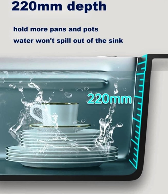 سینک آبشاری با طراحی حرفهای