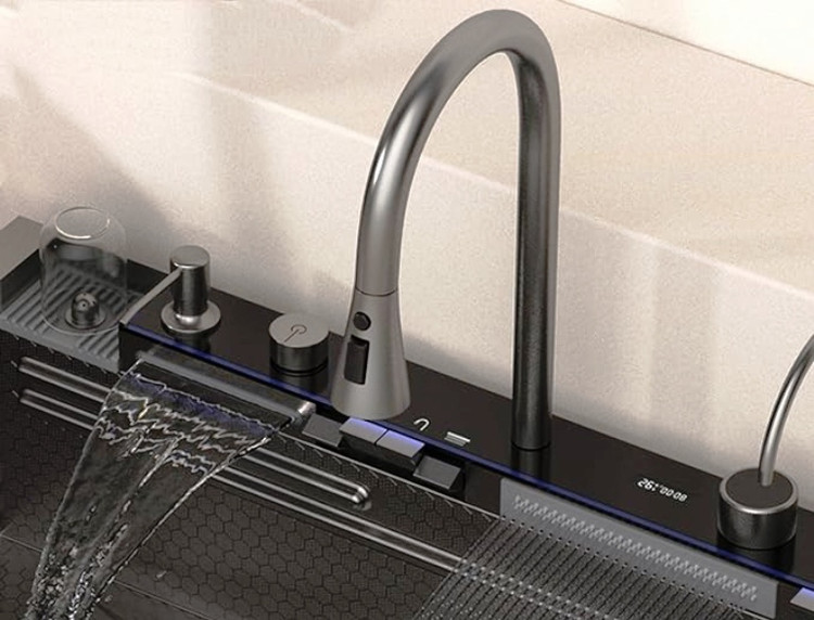 سینک پیانویی 5 کلید 75 سانت