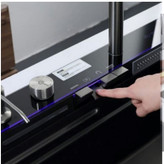 سینک ظرفشویی هوشمند نمایشگردار HuaDiao