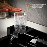 سینک ظرفشویی هوشمند نمایشگردار HuaDiao