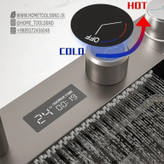 سینک ظرفشویی مدرن نمایشگردار