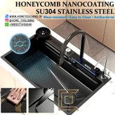 سینک ظرفشویی هوشمند مدرن