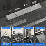 پاشش یکنواخت آب در سینک هوشمند