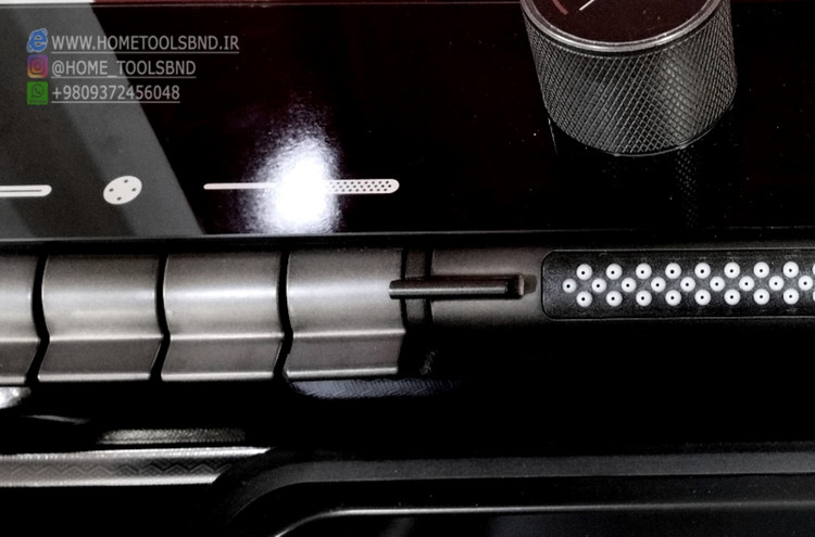 کلیدهای پیانویی ضدآب سینک ظرفشویی دیجیتال