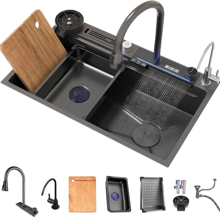 پک کامل متعلقات سینک پیانویی مدل دیجیتال A