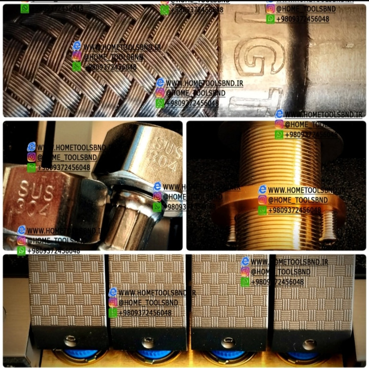 ضخامت ۳ میلیمتری لبههای استیل سینک پیانویی جهت افزایش طول عمر