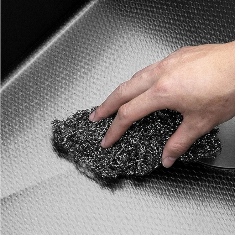 تست ضد خش بودن پوشش نانو سینک پیانویی