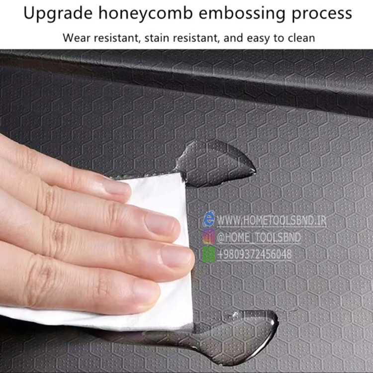 ضخامت استیل ۳۰۴ سینک پیانویی ضد زنگ