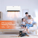 بخاری برقی نصب دیواری برای خانه