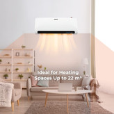 بخاری قابل نصب روی دیوار GWH28519 +