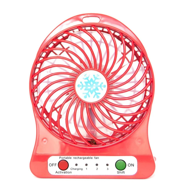 پنکه قابل شارژ رومیزی