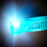 پنکه قابل حمل برای دفتر کار با دارای چراغ