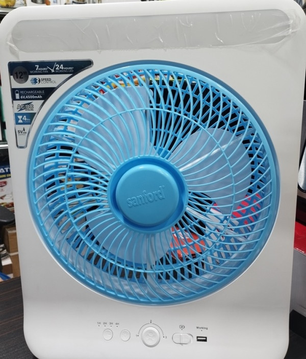 پنکه شارژی مناسب تابستان