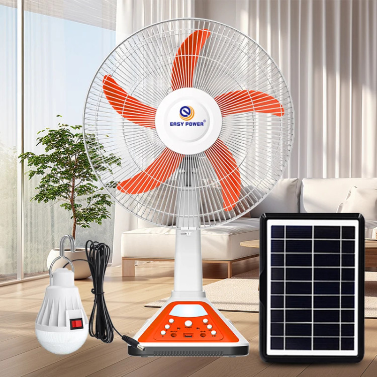 پنکه خورشیدی کم مصرف خانگی