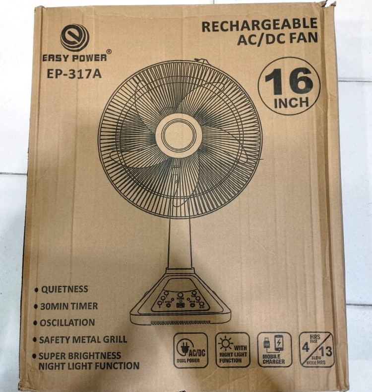 خرید پنکه خورشیدی EP-317A