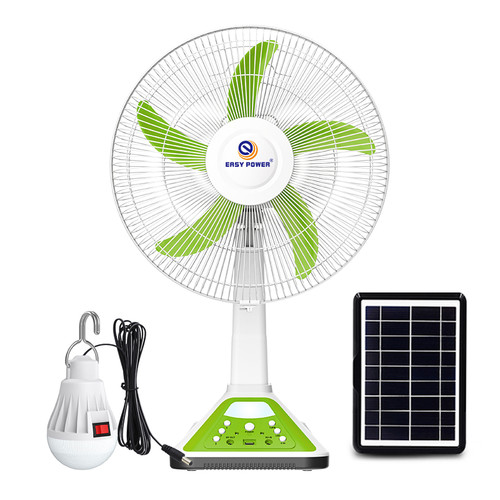 پنکه خورشیدی بدون نیاز به برق شهری