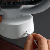 پنکه کوچک رومیزی با باطری شارژی