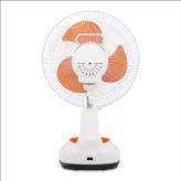 پنکه قابل شارژ با نور شب