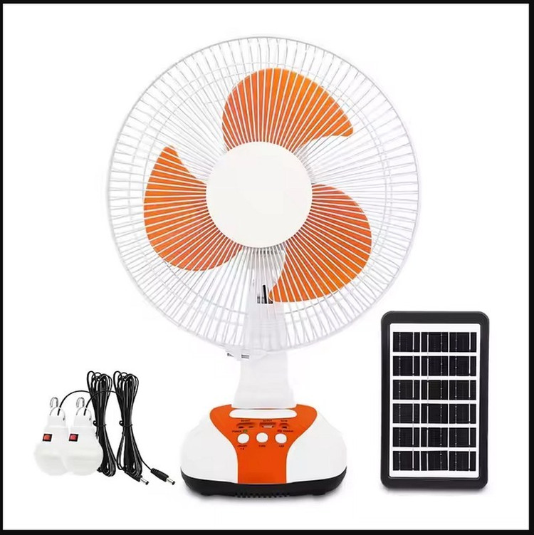 پنکه قابل شارژ AC/DC ایزی پاور EP-2112A