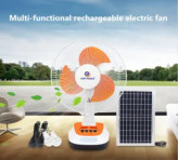 پنکه شارژی EP-2112A با شارژ اضطراری