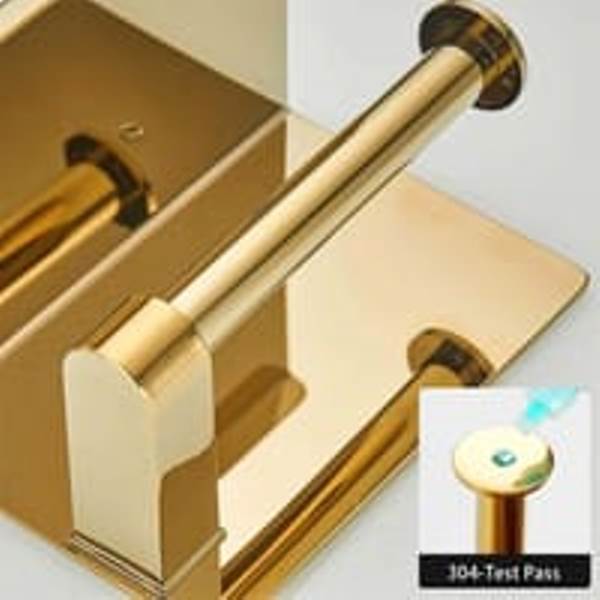 مکانیزم نصب آسان و بدون نیاز به دریل جای دستمال استیل