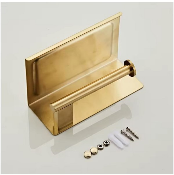 رنگ طلایی جای دستمال توالت