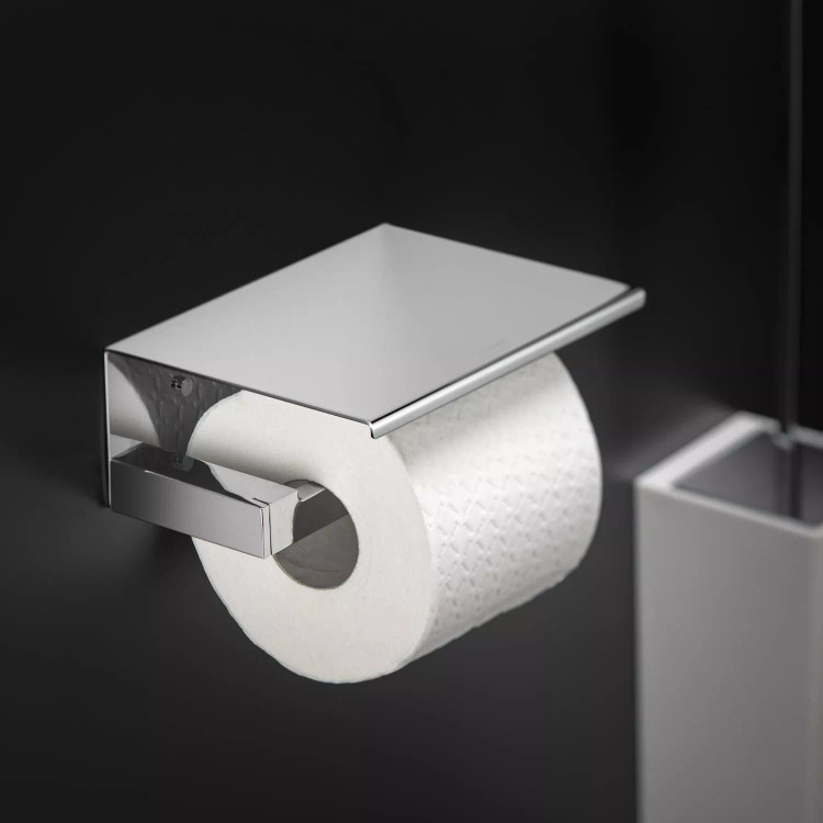 نمایش قابلیت نگهداری دو رول دستمال به صورت همزمان در محصول