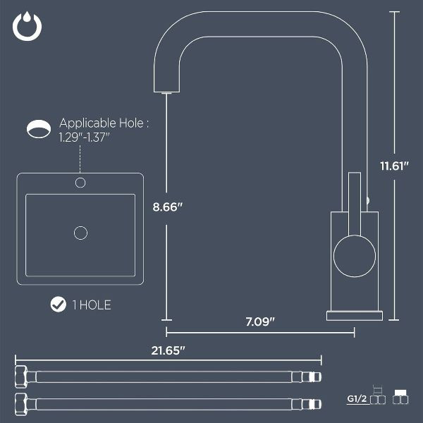 جزئیات خروجی آب شیر ظرفشویی MAK استیل 304