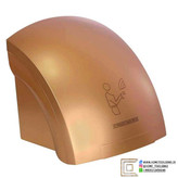 خروج هوای گرم و سرد از دستگاه دست خشککن دیواری