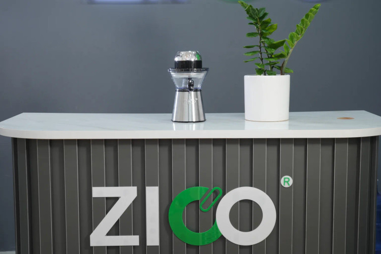 آبگیری سریع پرتقال با دستگاه ZICO با تفاله خشک