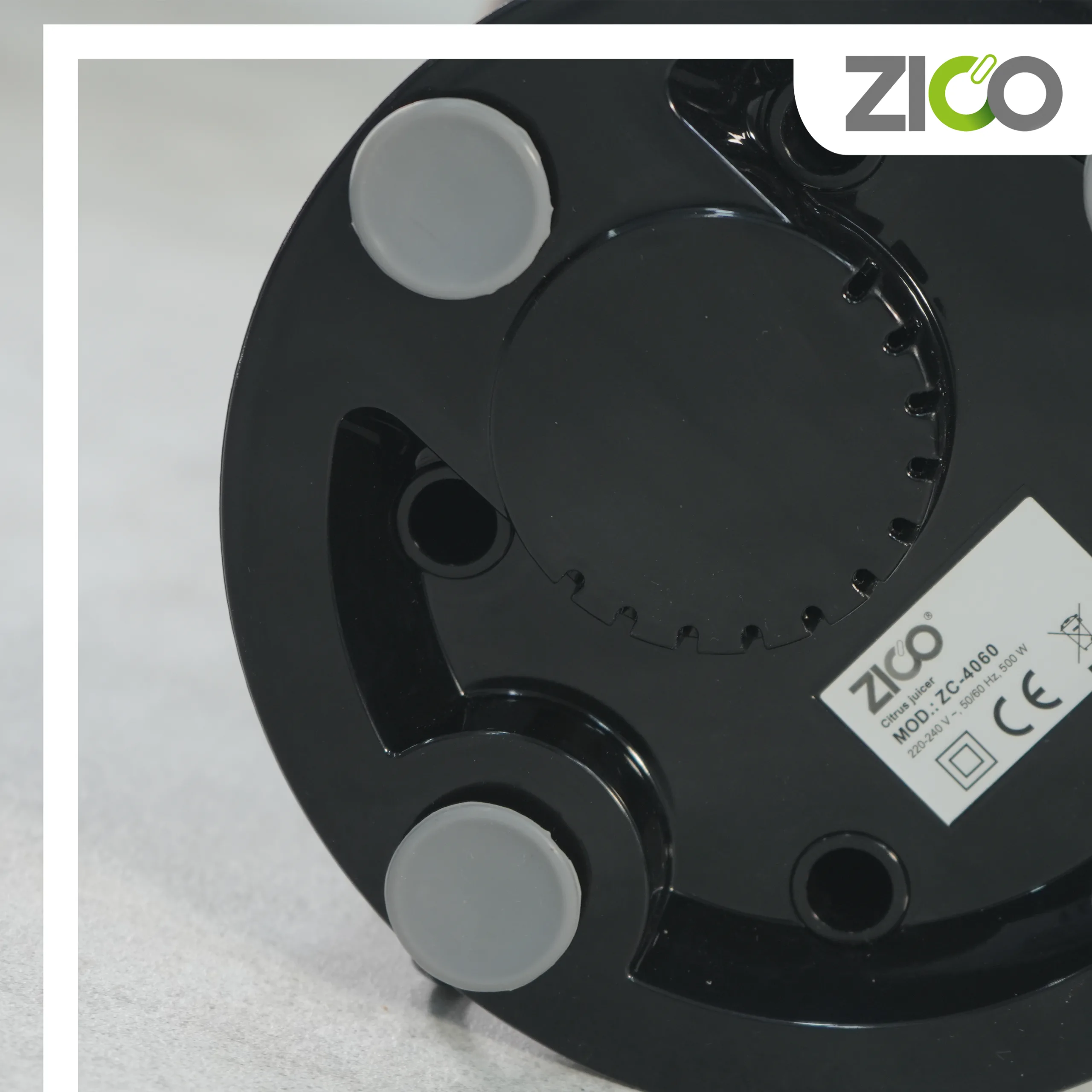 قدرت 500 واتی موتور ضد لغزش ZICO ZC-4060