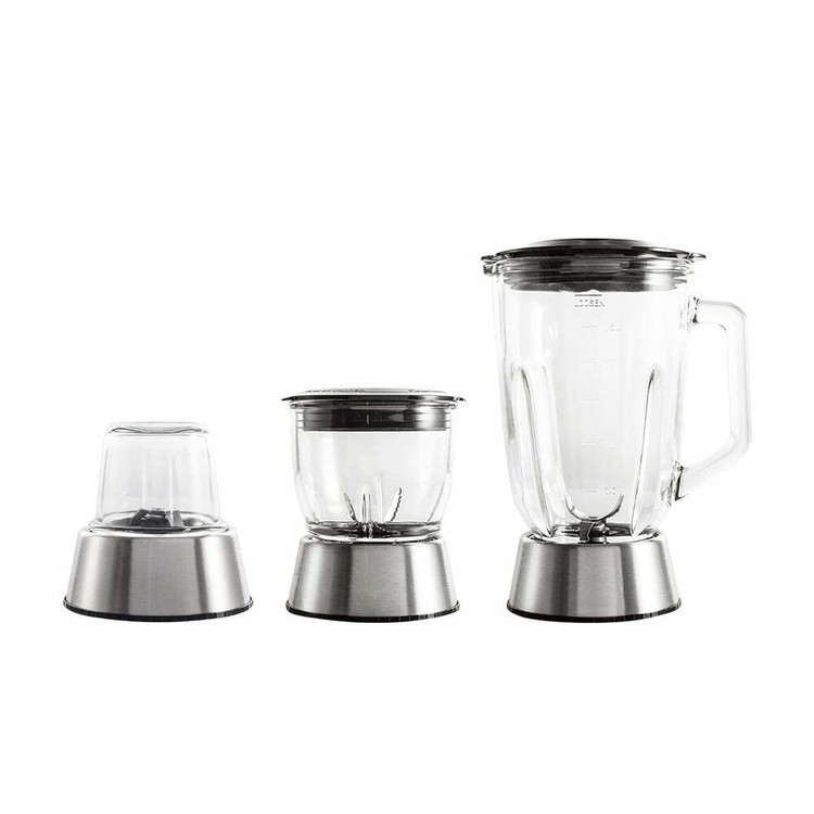 ظروف شیشه ای مخلوط کن و آسیاب دستگاه آبمیوه گیری زیکو مدل ZC-4035