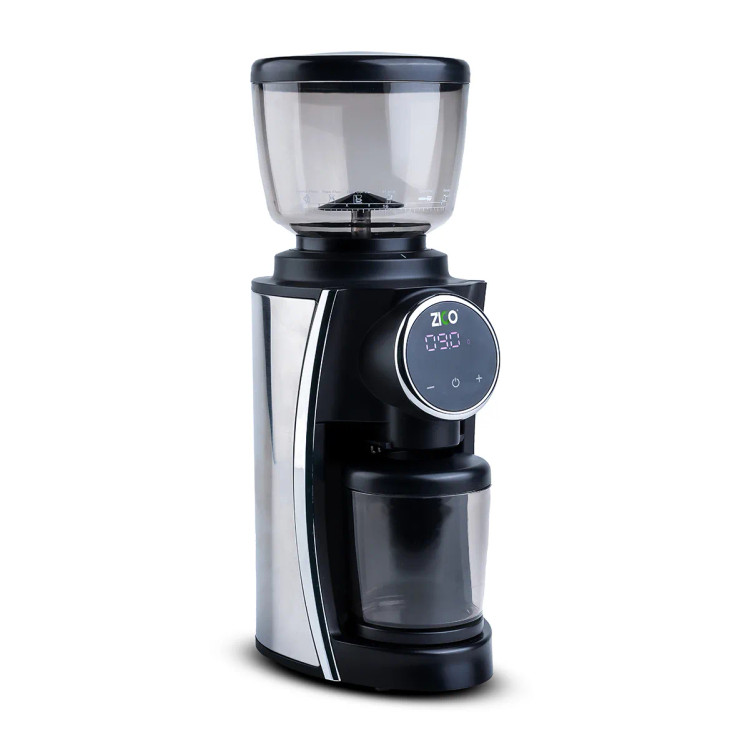 آسیاب قهوه ZICO مدل ZC-6502 با بدنه استیل 18/10