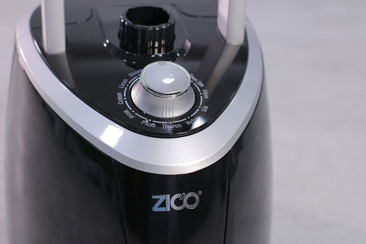 صفحه کنترل و تنظیمات بخار اتو بخار صنعتی زیکو مدل ZC-9500