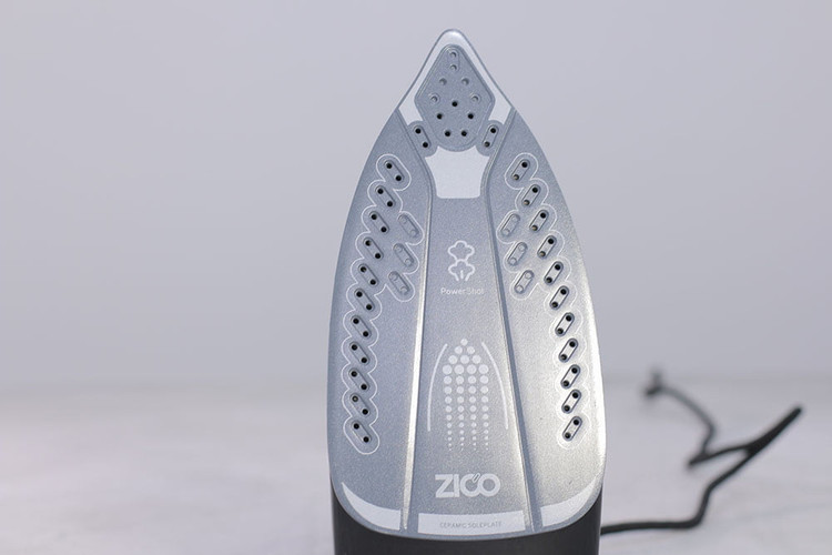 اتو بخار دستی زیکو مدل ZC-2023 با کفی سرامیکی