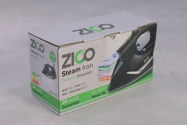 سیستم Self Cleaning اتو بخار دستی زیکو