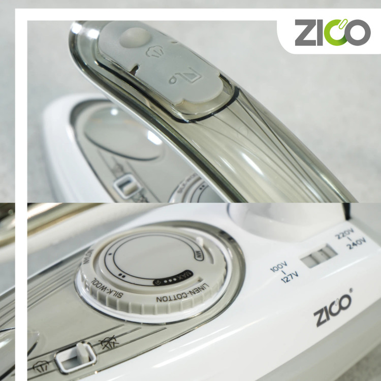 تنظیم قدرت برق و تنظیم بخار هوشمند در اتو زیکو ZC-2055