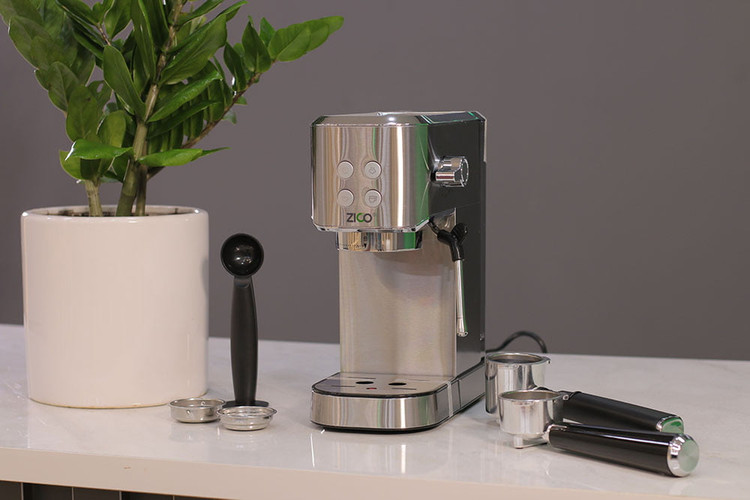 مخزن 1 لیتری شفاف دستگاه اسپرسوساز ZC-6065