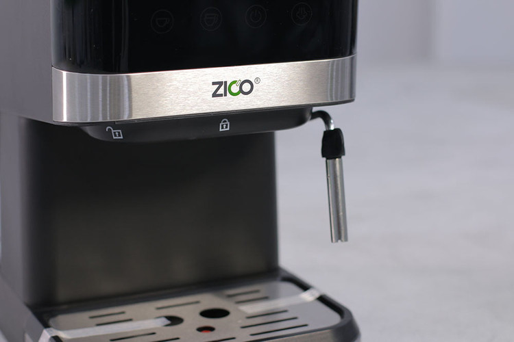 کلید کنترل بخار و شیر خروجی استیل