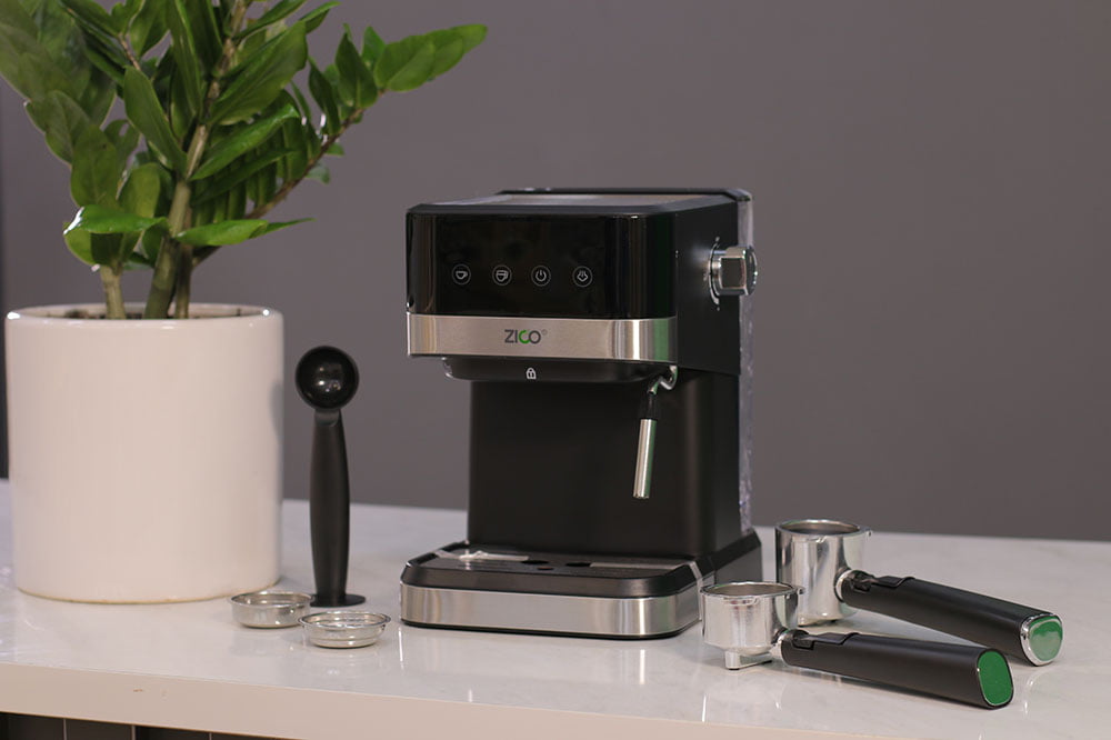 خروجی دوگانه اسپرسو برای دو فنجان همزمان