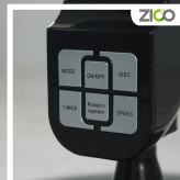 پنکه ZICO با پرتاب باد کم، متوسط و زیاد (سه حالت)