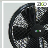 پنکه ZICO ZC-1515 با برچسب انرژی +++A و صرفهجویی